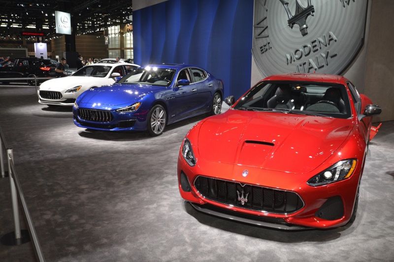 Maserati en el Salón del Automóvil de Chicago 2018