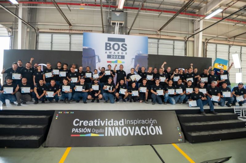 Mercedes-Benz Autobuses celebra la innovación y  excelencia en la nueva edición de sus BOS Awards 01 260424