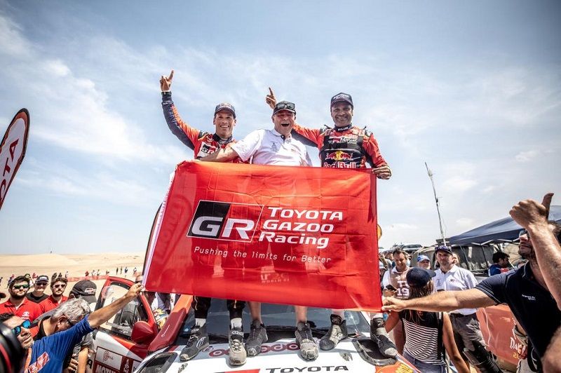 Toyota Gazoo Racing - Balance del año 2019