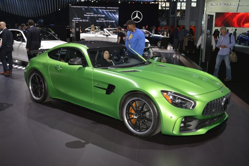Mercedes-AMG GT R coupe