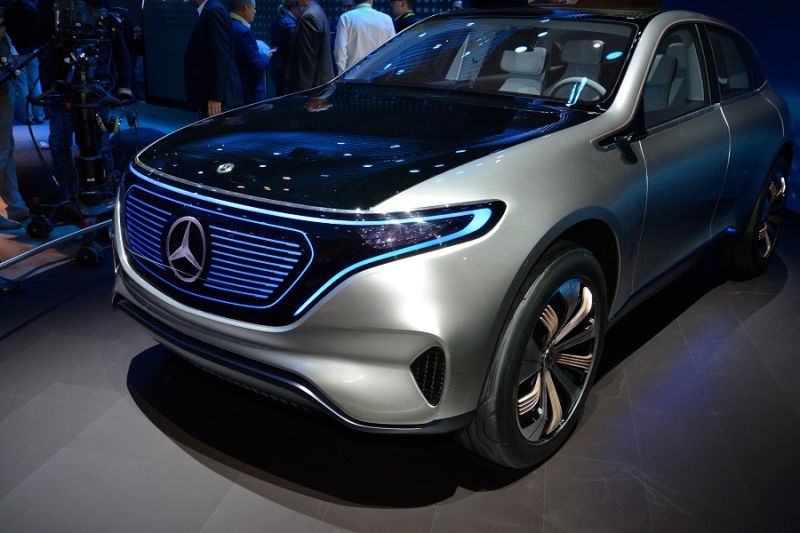 Mercedes-Benz en el CES 2017