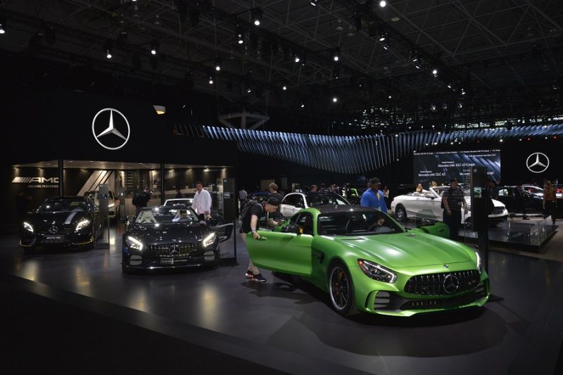 Mercedes-Benz en el Salón del Automóvil de Nueva York 2017