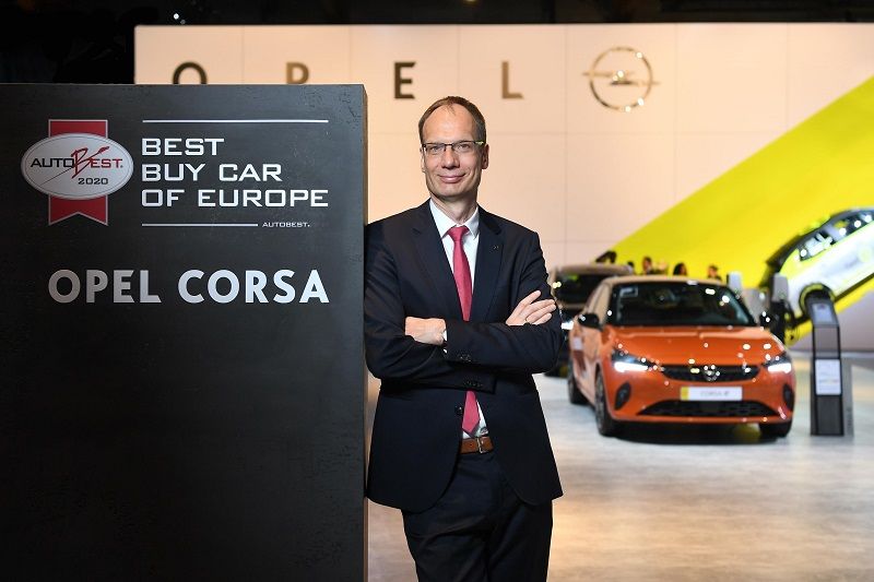 Opel en el Salón del Automóvil de Bruselas