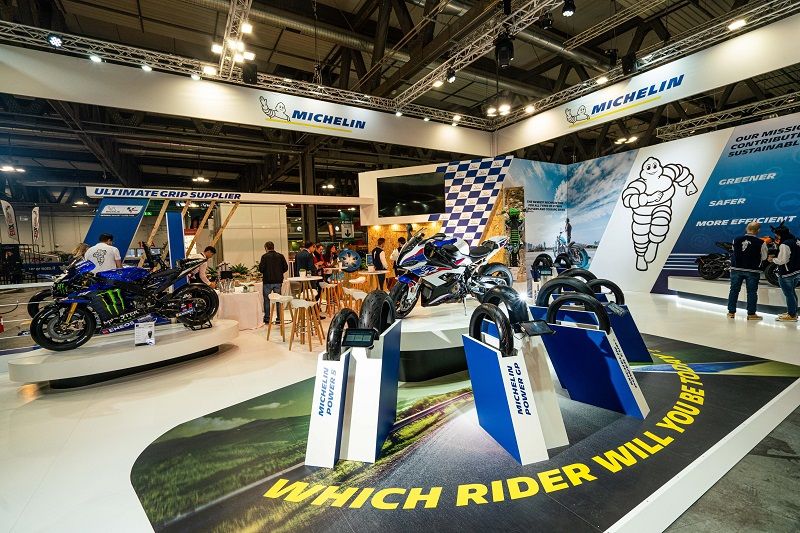 Michelin en el EICMA 2019