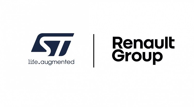 Renault Group y STMicroelectronics