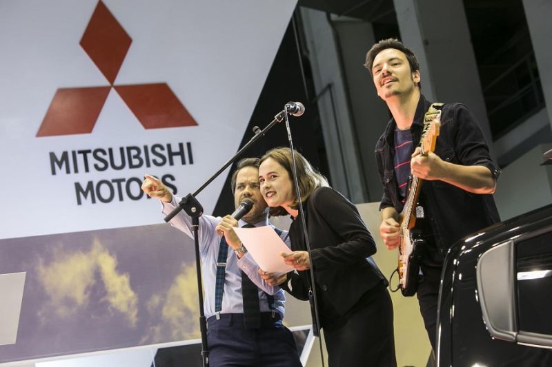 Mitsubishi en el Salón del Automóvil de Barcelona 2017