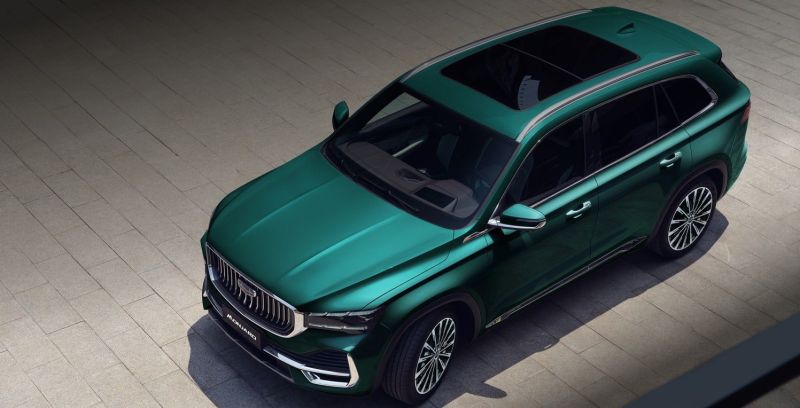 Geely Monjaro 2026: el nuevo SUV premium que redefine el lujo en México 01270525