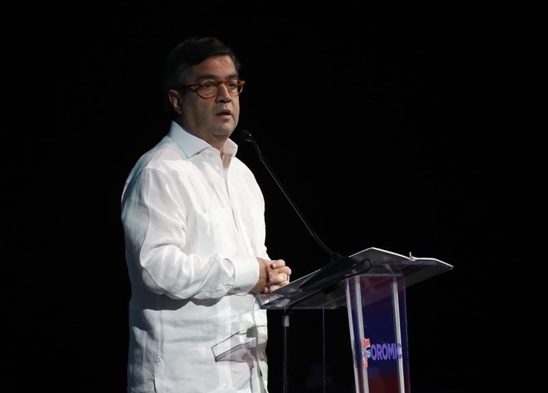El presidente del Banco Interamericano de Desarrollo (BID), Luis Alberto Moreno.