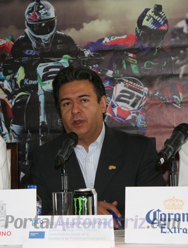 Enrique Avilés Pérez, director de Relaciones Públicas y Comunicación Social de la Secretaría de Turismo de Guanajuato.