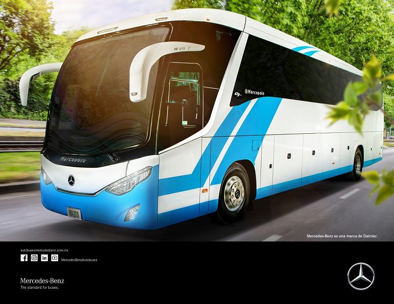 La tecnología Mercedes-Benz Autobuses que mueve México