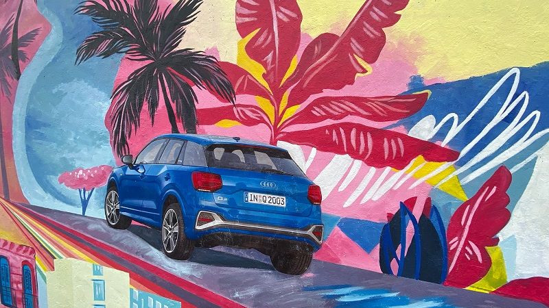 Mural Audi