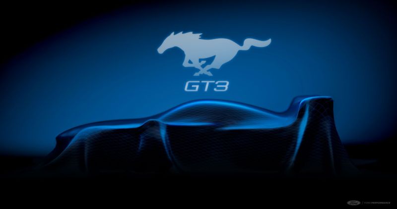 Mustang® GT3 IMSA 01 - 290122