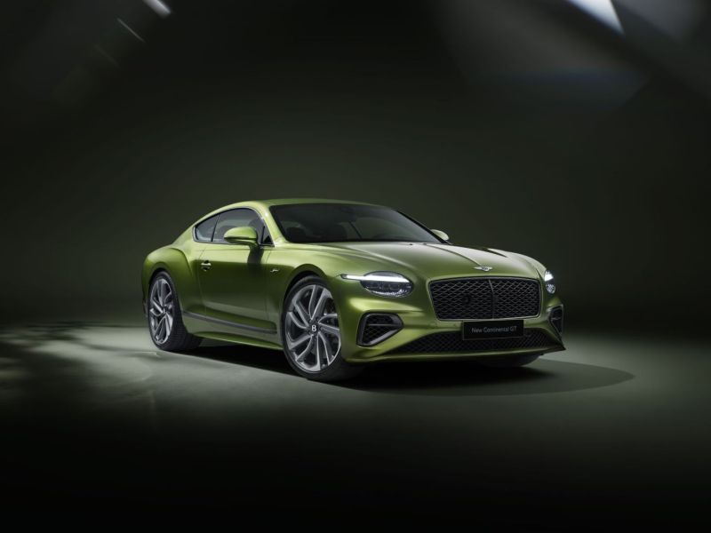 Bentley Nueva velocidad Continental GT 01 250624