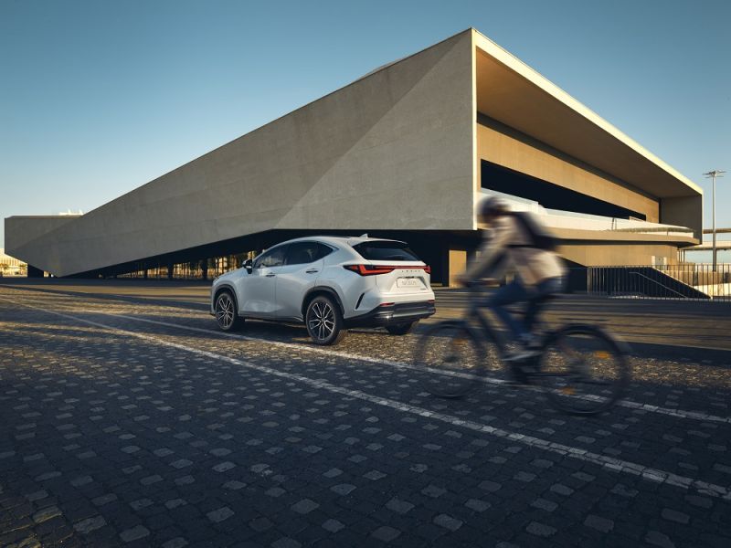 Lexus, reconocida por su innovación en seguridad en el nuevo NX