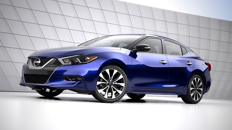 Nissan Maxima 2016.