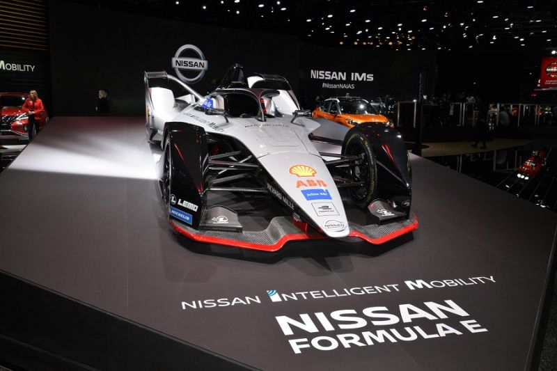 Nissan en el Salón del Automóvil de Norteamérica 2019