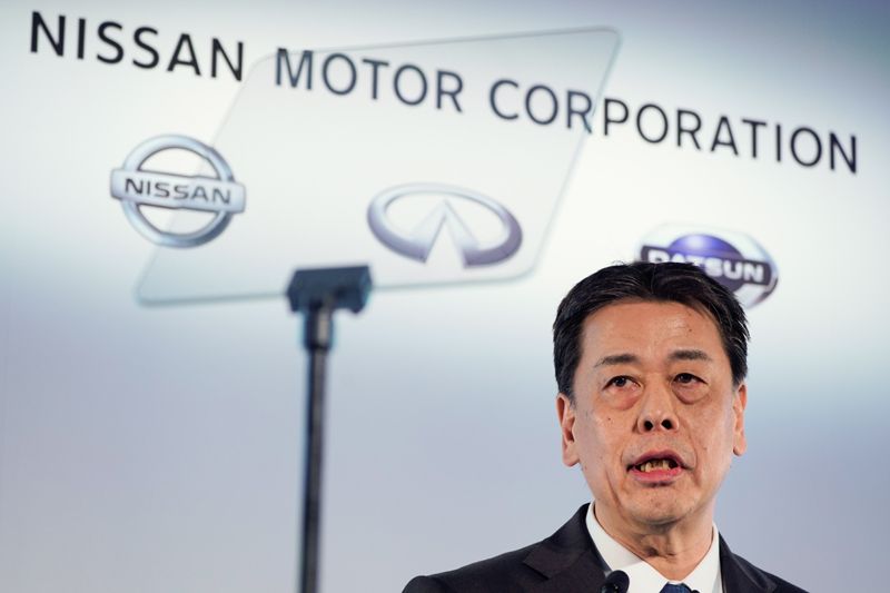 Makoto Uchida, CEO de Nissan Motor.