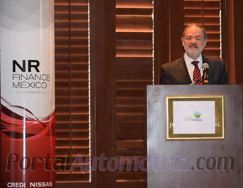 Andrés de la Parra, director de NR Finance México.