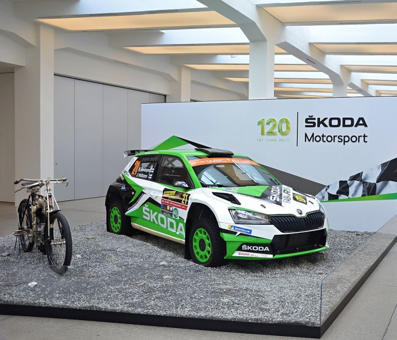 Nueva exposición especial en el Museo ŠKODA: 120 años de ŠKODA Motorsport