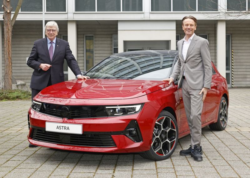 Aumenta el ritmo de producción del nuevo Opel Astra en Rüsselsheim