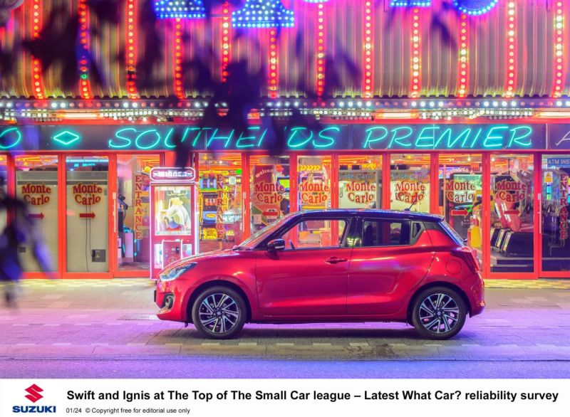 Swift e Ignis en la cima de la liga de autos pequeños - ¿Lo último en What Car? encuesta de confiabilidad 01 160124