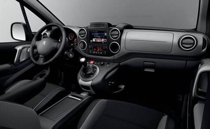 Nuevo Peugeot Partner.