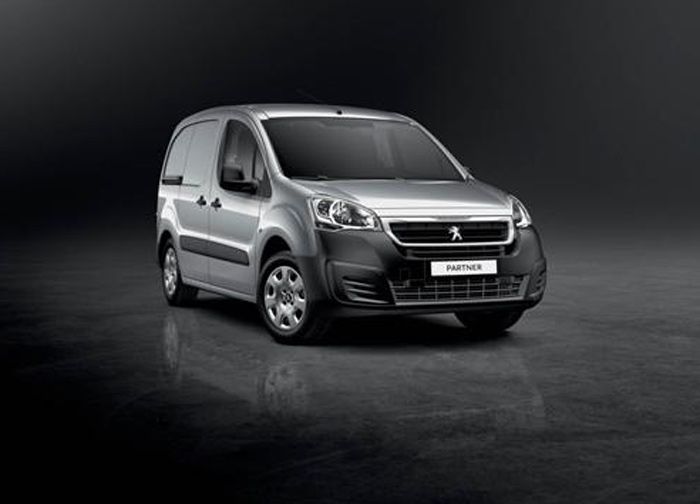 Nuevo Peugeot Partner.