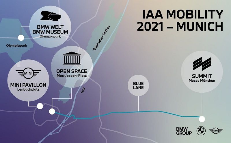 BMW Group en el IAA MOBILITY 2021