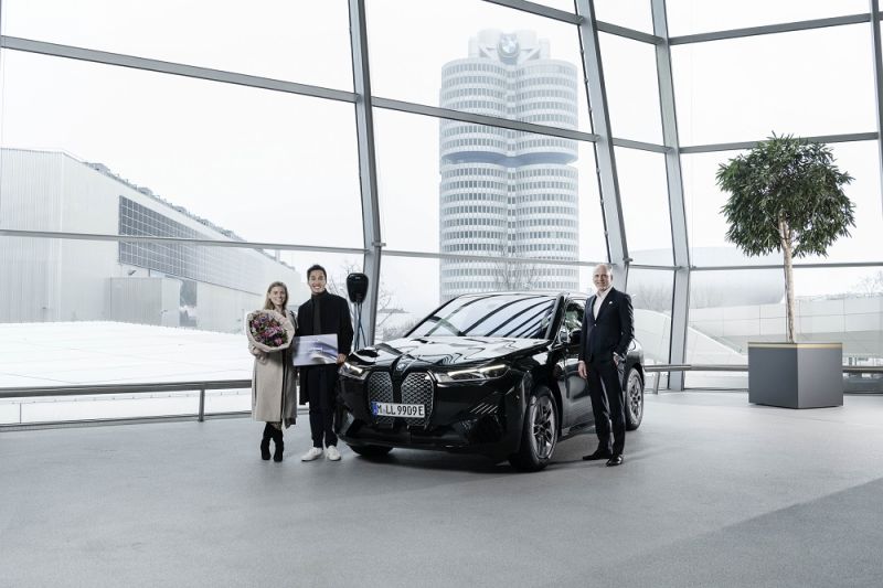 BMW Group entrega un millonésimo vehículo electrificado