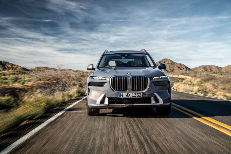 El nuevo BMW X7 03 130422