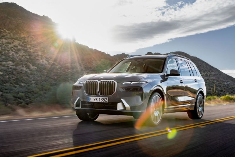 El nuevo BMW X7 01 130422