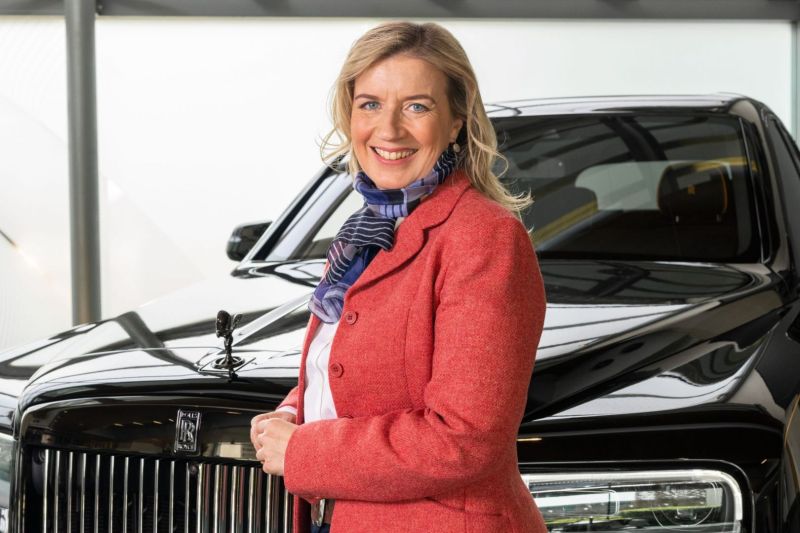 Emma Begley, Directora de Comunicaciones Globales, Rolls-Royce Motor Cars, desde el 1 de julio de 2022  01 300622