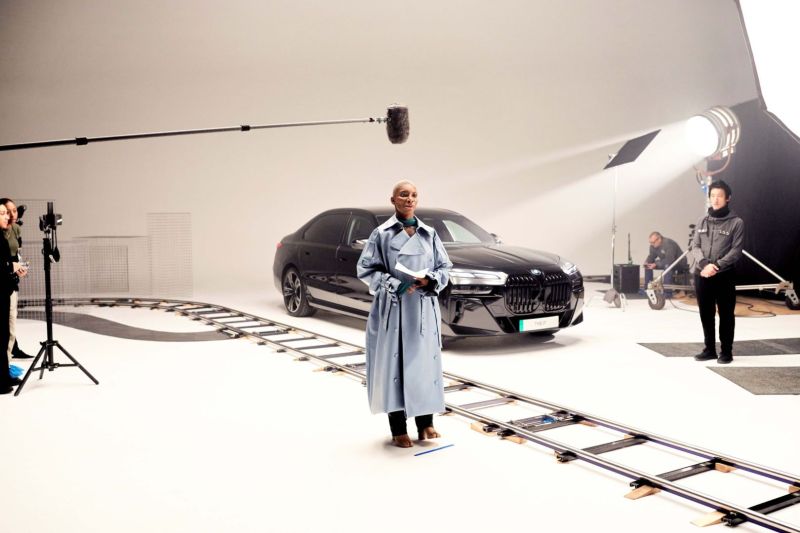 La escritora, directora y actriz ganadora del premio Emmy, Michaela Coel asume un papel principal en el nuevo BMW Filmmaking Challenge en asociación con el BFI 01 010223