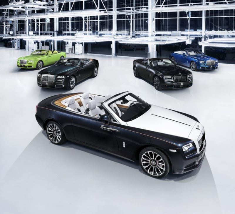 Adiós a Alba. El último Dawn que se producirá en la casa de Rolls-royce, Goodwood 01 020523