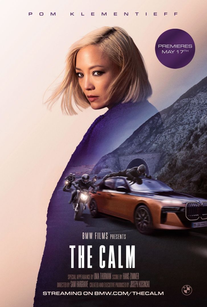 Estreno mundial en Cannes: la nueva producción de BMW Films The Calm 01 120523