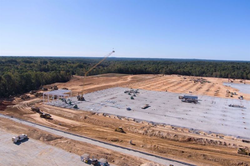 BMW Group da inicio a la construcción del primer edificio de la Planta de Producción de baterías de alto voltaje ubicada en Woodruff, Carolina del Sur (E.U.A) 01 171023