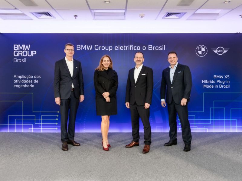 BMW Group está electrificando la planta brasileña de Araquari 01 160424