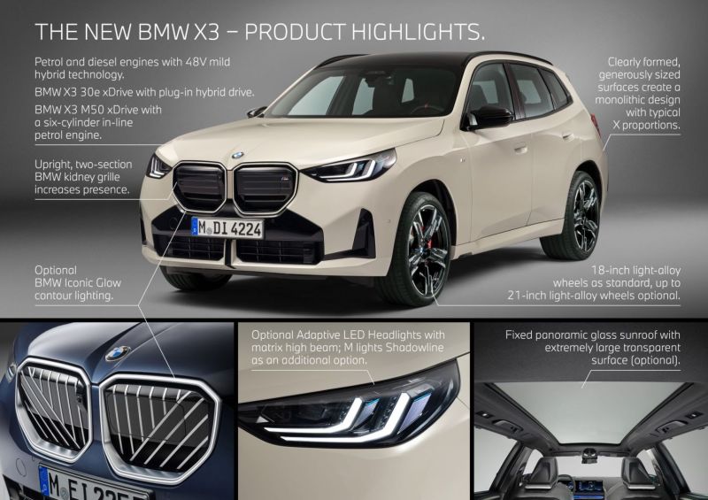 El nuevo BMW X3.01 190624
