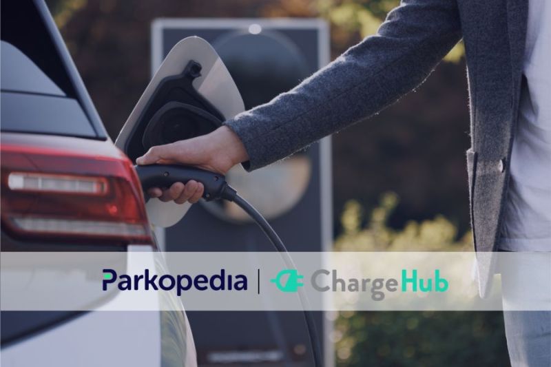 Parkopedia colabora con ChargeHub para proporcionar datos y transacciones en más de 80,000 cargadores norteamericanos 01 310124