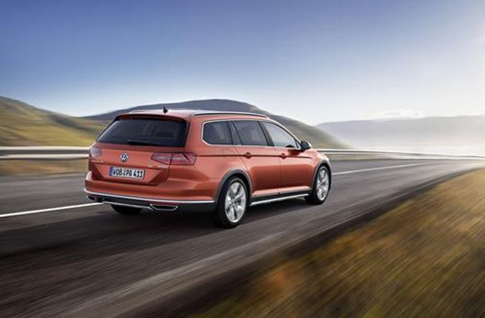 Passat Alltrack.