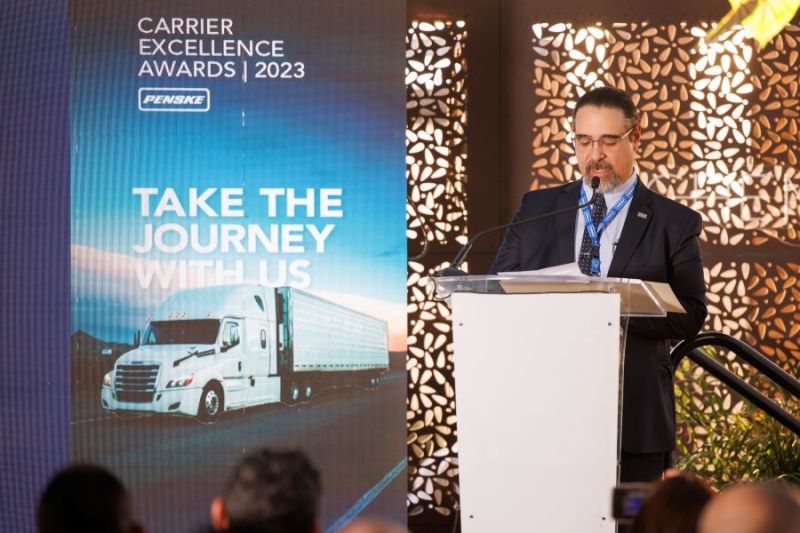 Penske Logistics Mexico Director of Operations Erick 01 120724