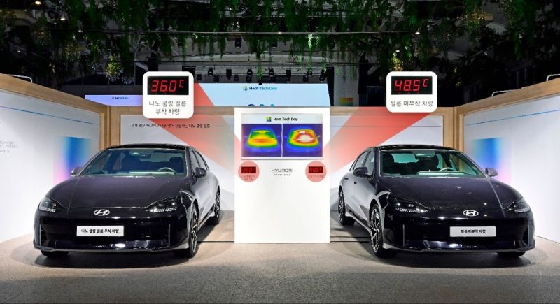 Hyundai Motor y Kia exhiben tecnologías innovadoras de control de temperatura para mejorar la comodidad y la eficiencia 01 230824