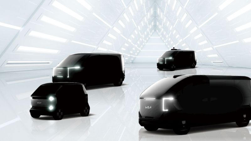 Kia comienza a construir instalaciones para la producción de vehículos eléctricos especialmente diseñados (PBV) 01 110423