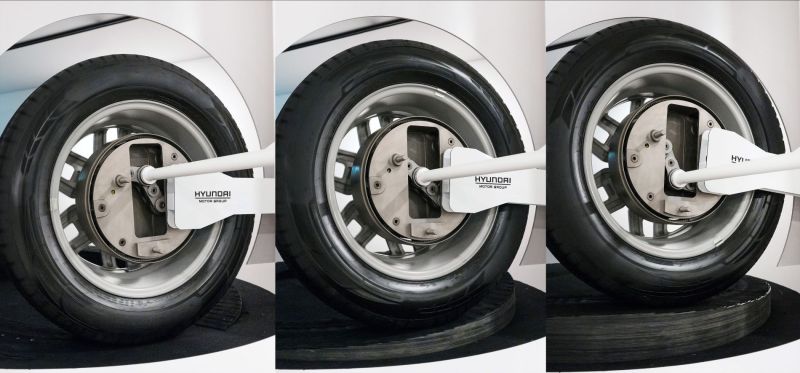 Sistema de tracción de ruedas universal (Uni Wheel) 01 291123