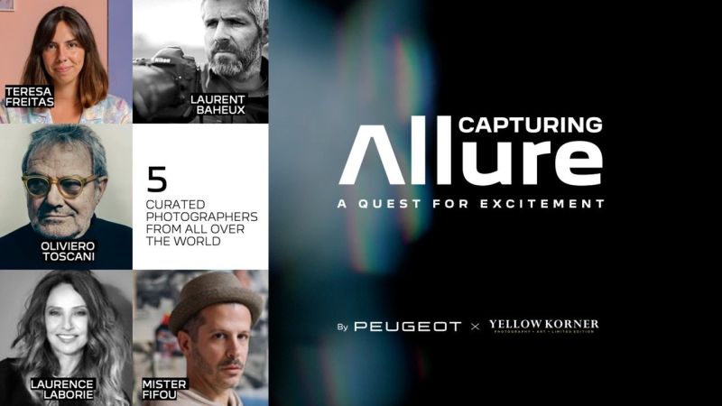 Peugeot y YellowKorner ponen a cinco fotógrafos en busca de Allure 01 250423