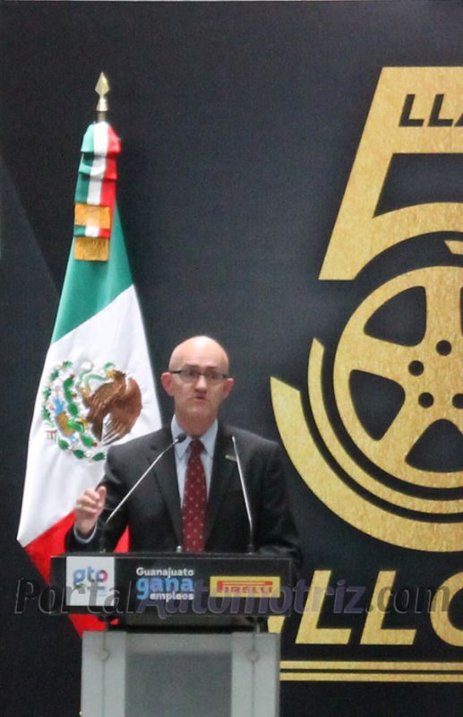 Tomás Grávalos, CEO y director general de Pirelli.