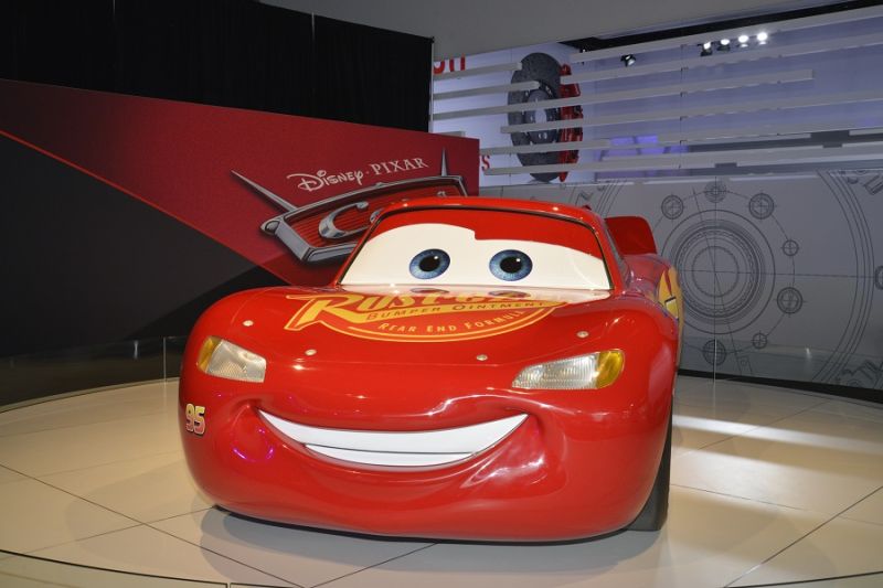 Pixar en el Salón del Automóvil de Norteamérica 2017