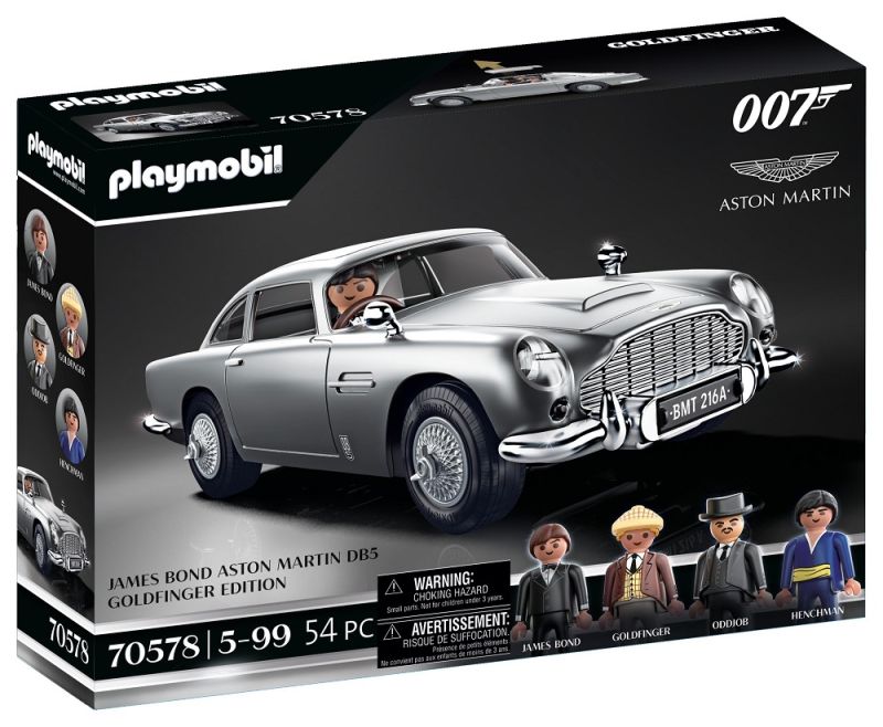  PLAYMOBIL - 70578 - James Bond Aston Martin DB5 - Edición Goldfinger
