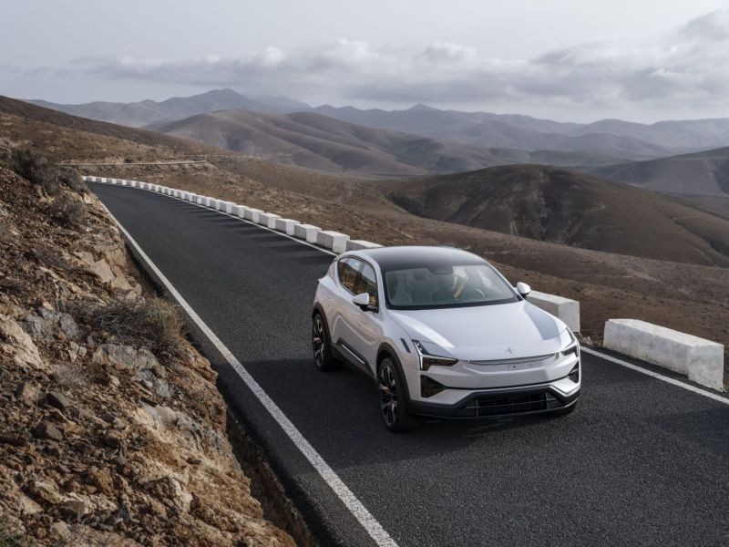 Polestar 3 A Snow, paquete de rendimiento 01 121022