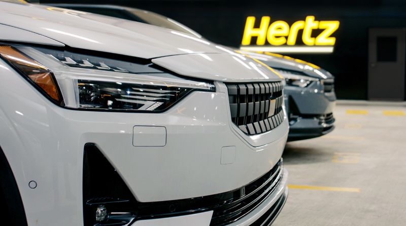 Polestar comienza a entregar 65,000 vehículos eléctricos en sociedad con Hertz 01 100622